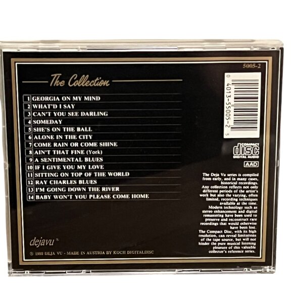 The Ray Charles Collection: The Golden Greats CD Album - Picture 3 of 4